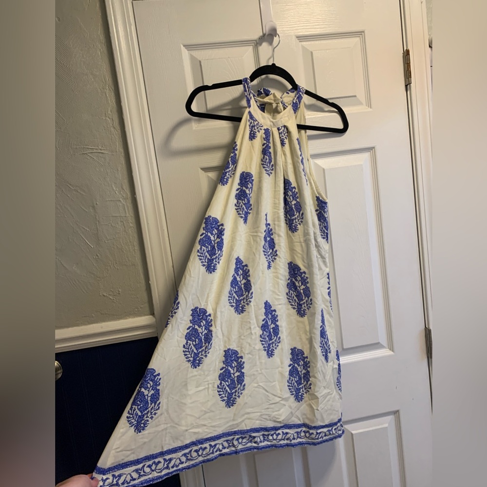Earthbound trading co halter dress
